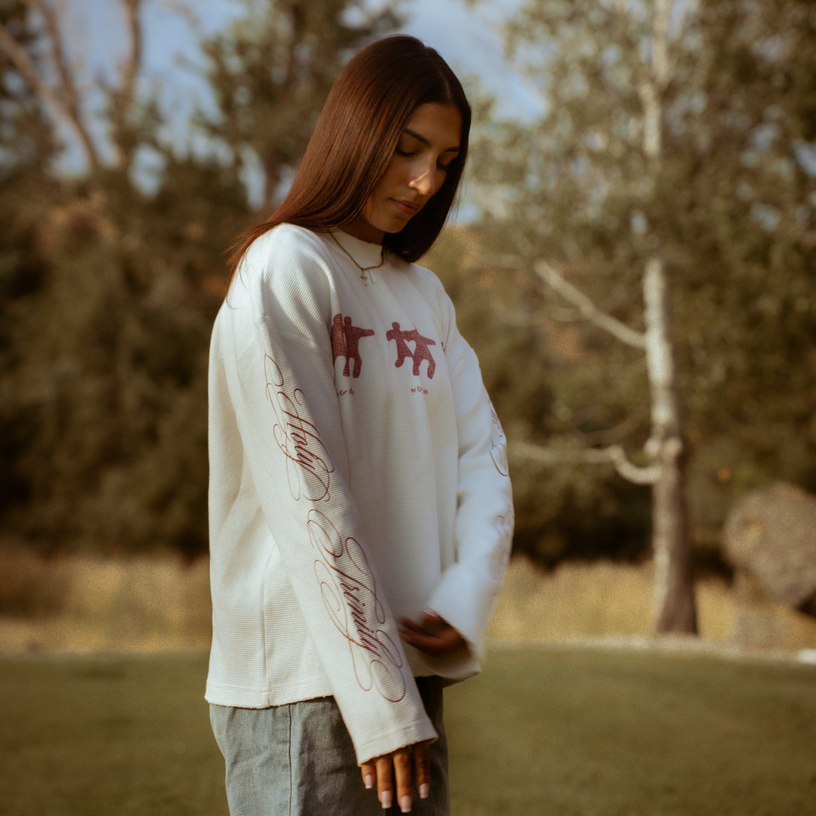 "OG Three" Long Sleeve Thermal
